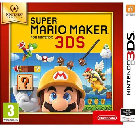 V S Rl S Nintendo Super Mario Maker Nintendo Selects Ds Nintendo