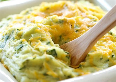 Recipe For Spinach Mashed Potatoes Spinach Mashed Potatoes From Smith S Dairy Smith Dairy