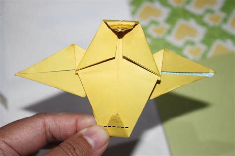 Tutorial Origami Burung Hantu Tobikin