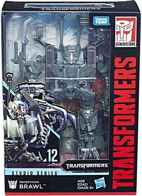 Transformers Generations Studio Series Brawl Voyager Action Figure 12 ...