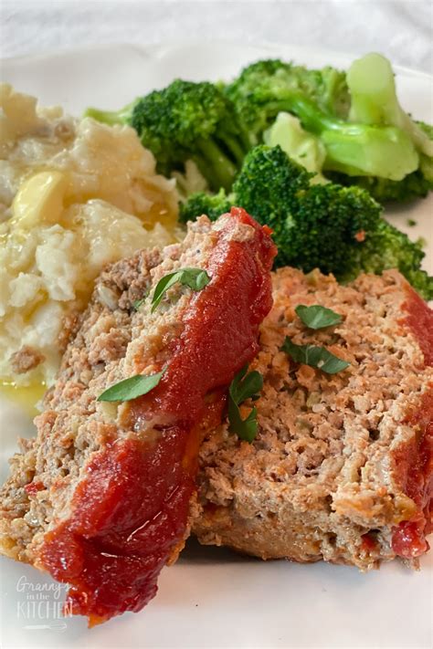 Meatloaf Dinner