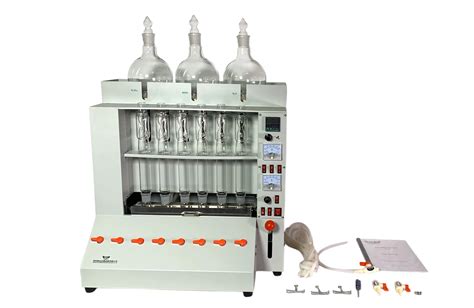 Crude Fiber Analyzer Fiber Tester For Grain Feed Food Raw Fiber