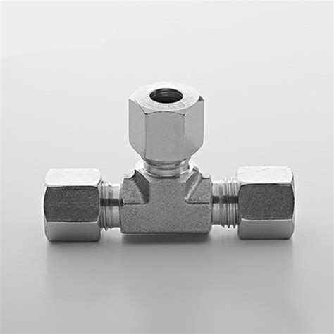 A Sanitary Stainless Steel Tri Clamped Long Radius Equal Tee China