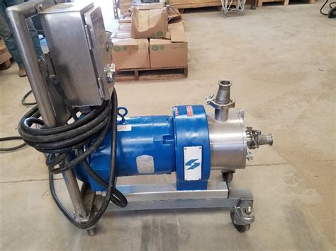 Silverson Ls High Shear In Line Mixer Homogenizer