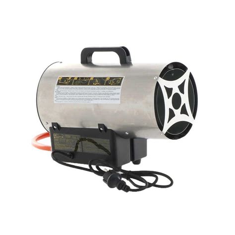 Генератор за горещ въздух Kemper GAS 65311 INOX, захранване с газ бутан ...