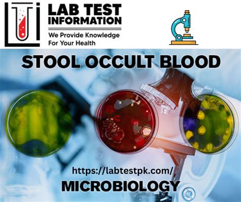 Stool Occult Blood Test