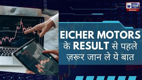 Eicher Motors Result Share