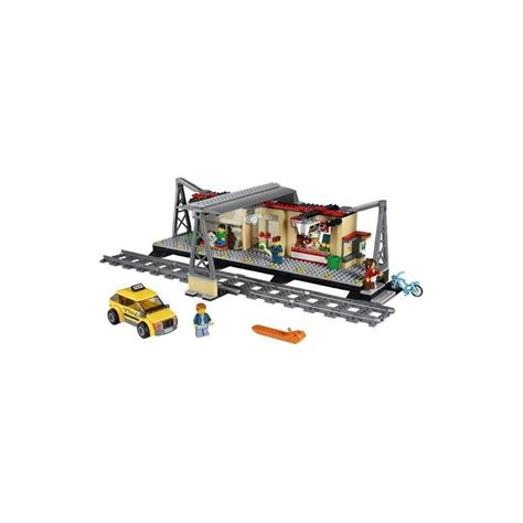 lego city 60050 trains train station 60050 building toy set|hellotoys.net