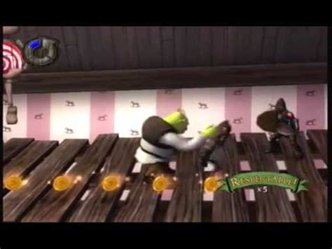 Shrek The Third Xbox Walkthrough Part Youtube