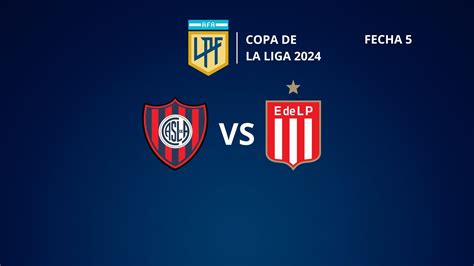 San Lorenzo Vs Estudiantes De La Plata En Vivo Segu El Minuto A