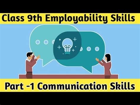 Employability Skills Part Class By Komal Saxena Youtube