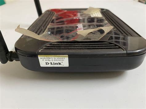 dlink router DVG-N5402SP, Computers & Tech, Parts & Accessories ...