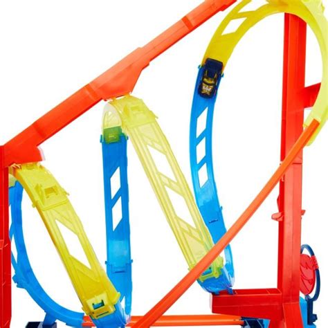 Hot Wheels Epicka pętla zestaw tor HDX79 Mattel Sklep EMPIK