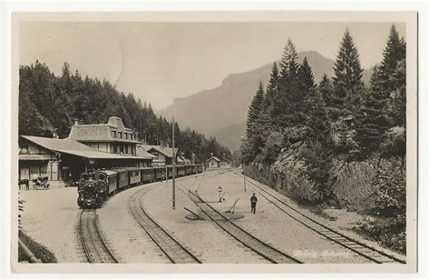 Br Nig Bahnhof Um Gelaufen Mit Eisenbahn Loki Bahn Kaufen