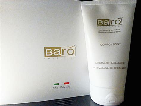 Barò Cosmetics Crema Anticellulite Daniela beauty tester