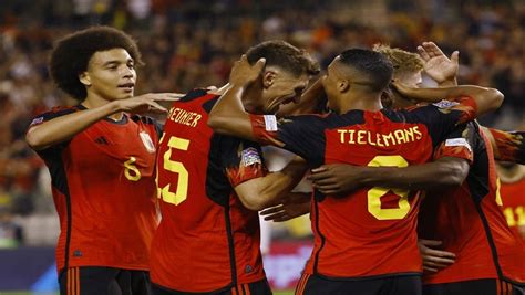 Belgium Last Stand At FIFA World Cup For Belgium S Golden Generation