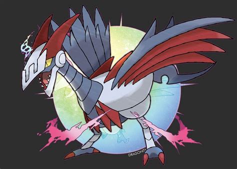 New Mega Evolution: Skarmory | Pokémon Amino