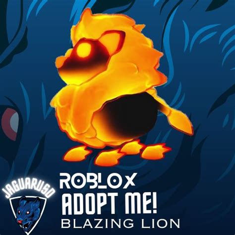 Blazing Lion Adopt Me Roblox Game Items Gameflip