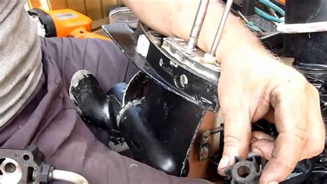 How To Change The Impeller On A Long Shaft Mercury Outboard YouTube