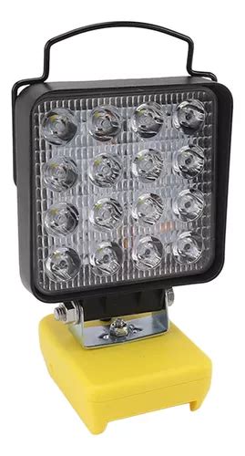 Luz De Trabajo Portátil De 20 W 16 Piezas De Perlas Led Meses sin