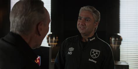 Umbro Pro Training Jacket X Betway Jacket Worn By Nick Mohammed As