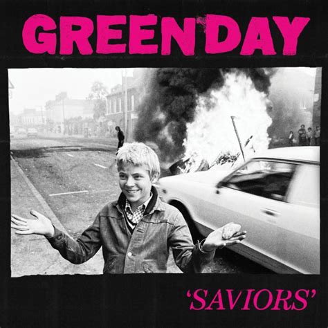 Nouvel Album De Green Day En 2024 Saviors