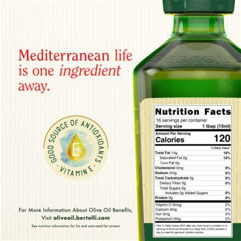 Bertolli Extra Virgin Olive Oil, Rich Taste, 8.45 fl oz - Fry’s Food Stores