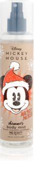 Mad Beauty Mickey Mouse Jingle All The Way Body Spray With Glitter