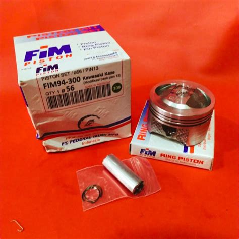 Piston Seher Seker Kit Fim Federal Izumi Pin Diameter Fim