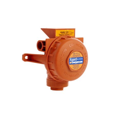 CROWCON Xgard Fixed Point Gas Detector - 3M & UVEX PPE Distributor ...