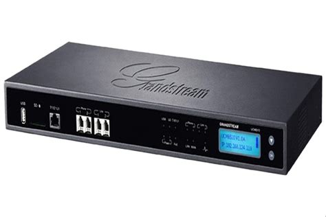 Black Ethernet Grandstream Ucm Ip Pbx System At Rs In Rajkot