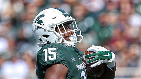 Michigan State Football Defense Rolls In 1st Half Vs Cmu