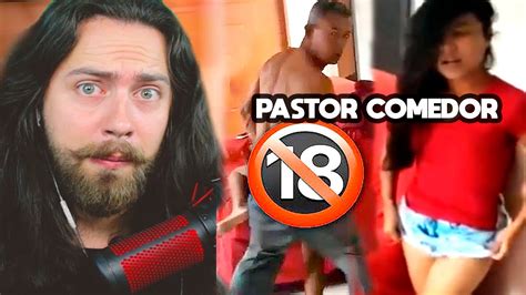 Pastor Casado Pego Ungindo Ovelha Bengala Youtube