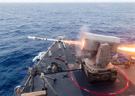 The Uss Ashland Launches A Standard Missile 2 During A Mis… Flickr