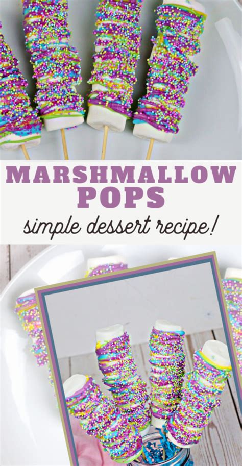 Easter Marshmallow Pops Recipe - 3 Boys and a Dog