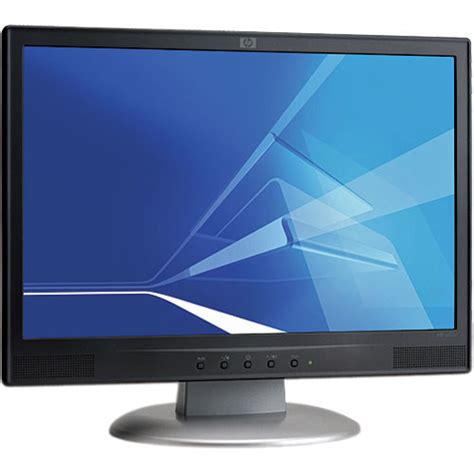 Hp W E Widescreen Lcd Display With Vga Input Ga Aa