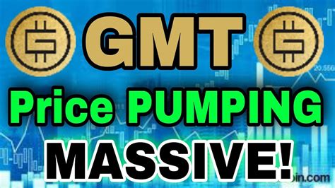 Stepn Gmt Price Pumping Gmt Price Prediction Today Gmt Today