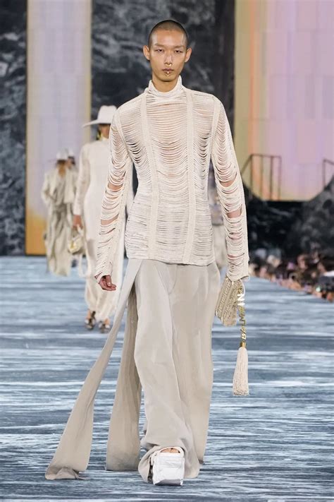 Balmain Spring 2023 collectionFashionela