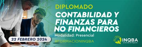 Diplomado Finanzas Para No Financieros Inqba