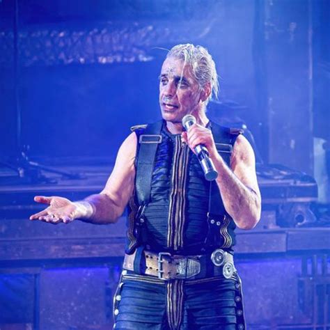 Till Lindemann Sechs Spannende Fakten Ber Den Rammstein S Nger