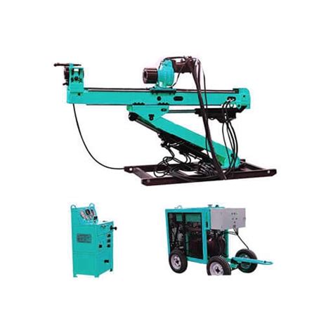 Rotary Crawler Mounted Surface Drilling Equipment For Geotechnical