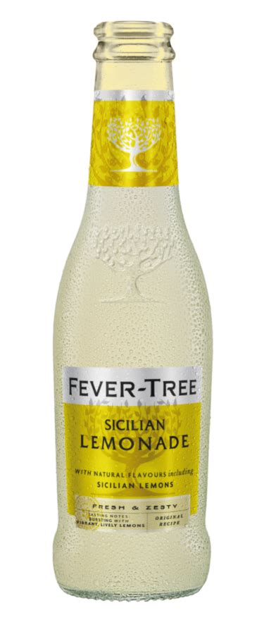 Fever Tree Sparkling Sicilian Lemonade Oz Glass Beverages U