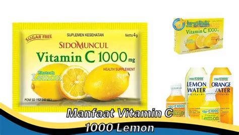 Temukan Manfaat Vitamin C Lemon Yang Bikin Kamu Penasaran