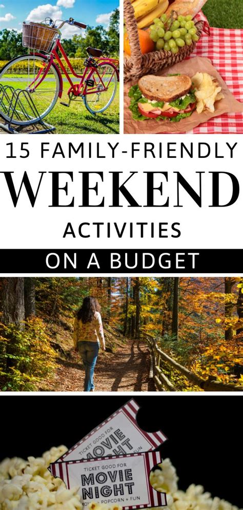 75 Things To Do On The Weekend - Natural Beach Living