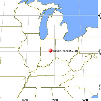 River Forest, Indiana (IN 46011) profile: population, maps, real estate ...