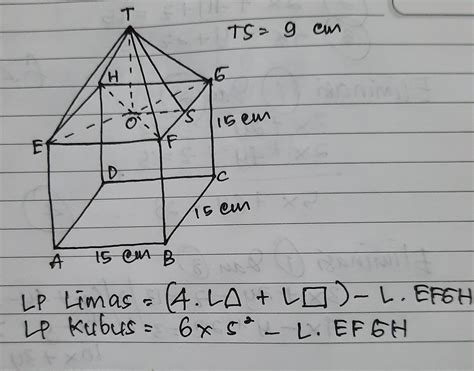 Cara Menghitung Volume Gabungan Balok Dan Prisma Flow Imagesee