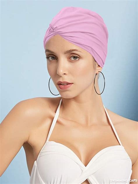 Pink Swimming Cap SHEIN USA