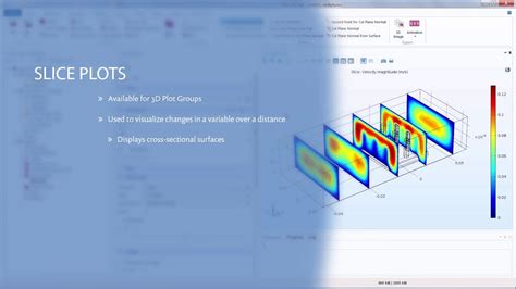 How To Create Slice Plots In COMSOL Multiphysics YouTube