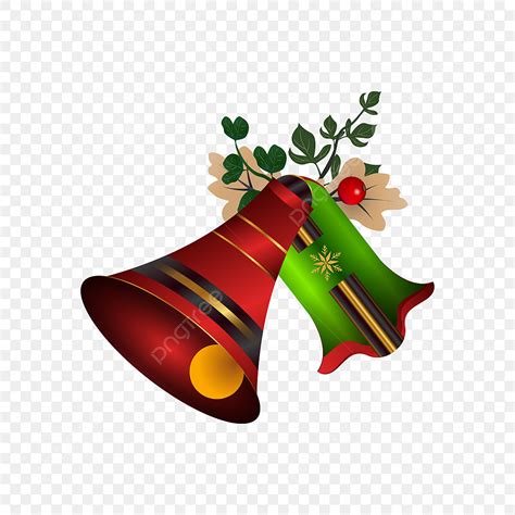 Christmas Bells Vector Art Png Creative Modern Christmas Bell Vector