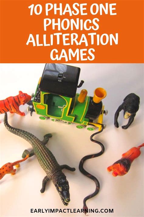 Phase one phonics alliteration games 10 terrific ideas – Artofit